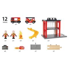 BRIO İtfaiye İstasyonu (33833)