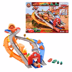 Disney Pixar Cars Radiator Springs Yarış ve Kurtarma Pisti Oyun Seti-  JFL57
