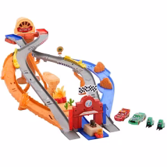 Disney Pixar Cars Radiator Springs Yarış ve Kurtarma Pisti Oyun Seti-  JFL57