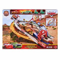 Disney Pixar Cars Radiator Springs Yarış ve Kurtarma Pisti Oyun Seti-  JFL57