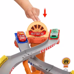 Disney Pixar Cars Radiator Springs Yarış ve Kurtarma Pisti Oyun Seti-  JFL57