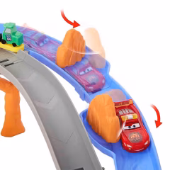 Disney Pixar Cars Radiator Springs Yarış ve Kurtarma Pisti Oyun Seti-  JFL57