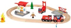 BRIO İtfaiyeci Seti (33815)
