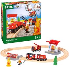 BRIO İtfaiyeci Seti (33815)
