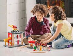 BRIO İtfaiyeci Seti (33815)