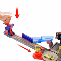 Disney Pixar Cars Piston Kupası Akrobasi Hız Pisti Oyun Seti- JHL42