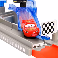 Disney Pixar Cars Piston Kupası Akrobasi Hız Pisti Oyun Seti- JHL42