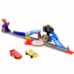 Disney Pixar Cars Piston Kupası Akrobasi Hız Pisti Oyun Seti- JHL42