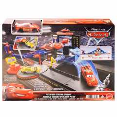 Disney Pixar Cars Piston Kupası Akrobasi Hız Pisti Oyun Seti- JHL42