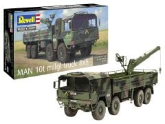 Revell MAN 10t milgl 8x8 Model Kit (03367)