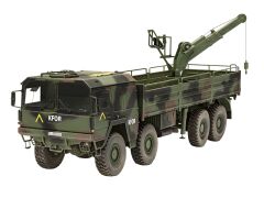 Revell MAN 10t milgl 8x8 Model Kit (03367)