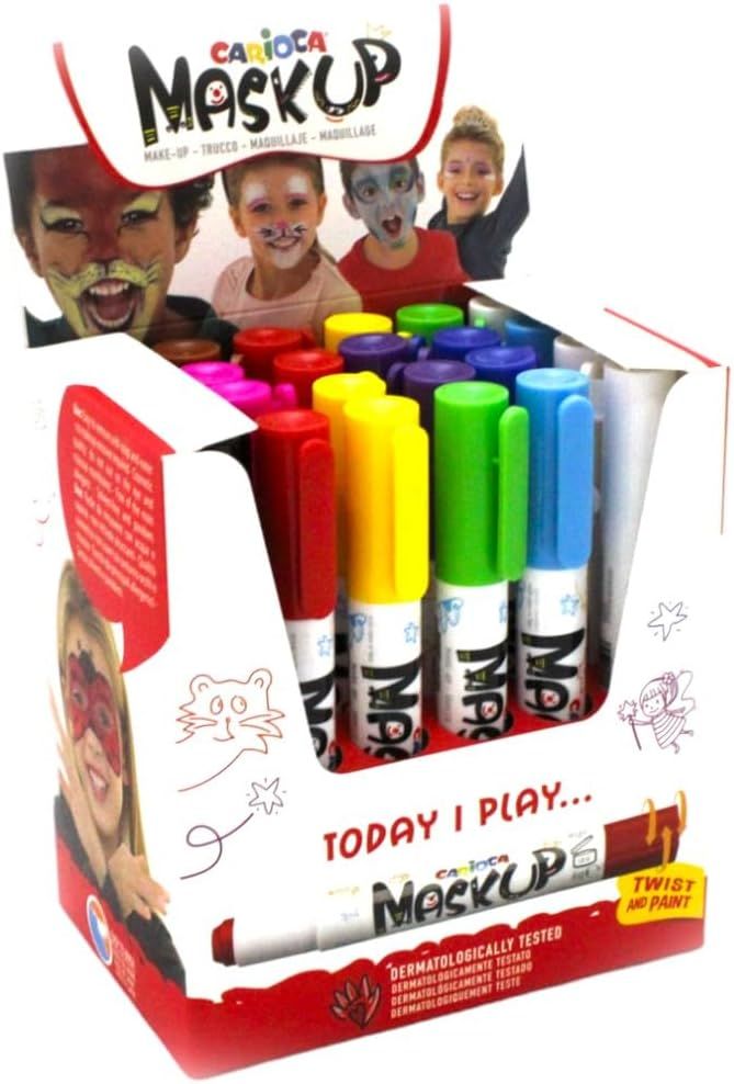 YÜZ BOYASI 6 GR. 24'LÜ