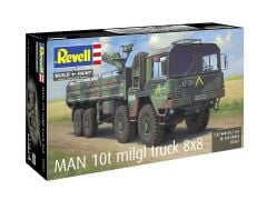 Revell MAN 10t milgl 8x8 Model Kit (03367)