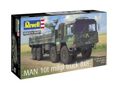 Revell MAN 10t milgl 8x8 Model Kit (03367)