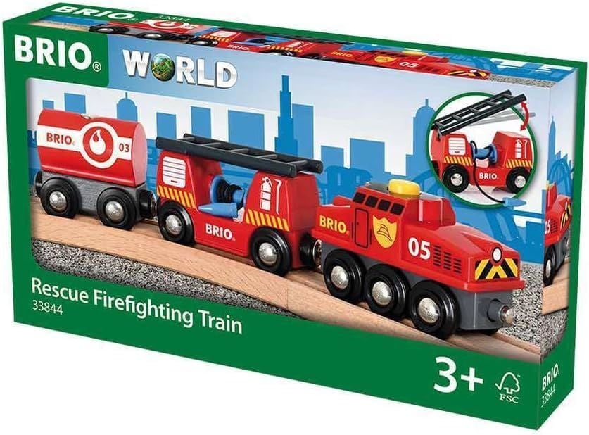 BRIO İtfaiye Treni (33844)