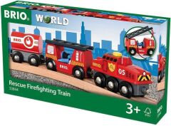 BRIO İtfaiye Treni (33844)