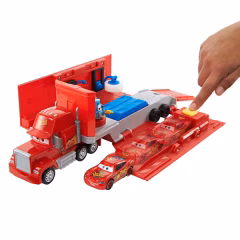 Cars Dönüştürülebilir Mack Oyun Seti-  HDC75