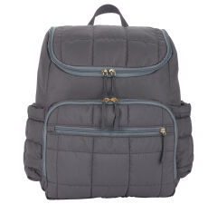 PREGO DOLLY BEBEK BAKIM ÇANTASI GRİ- 3095