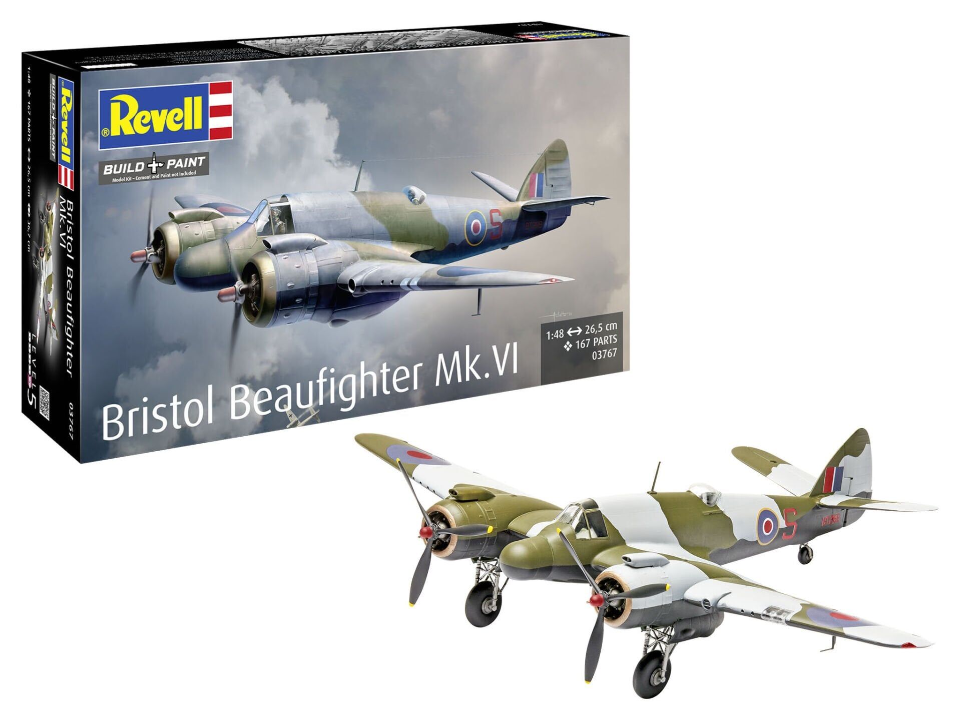 Revell Bristol Beaufighter Mk. VI Model Kit (03767)