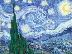 Creart Van Gogh Yıldızlı Gece - Sayılarla Boyama Hobi Seti (235186)