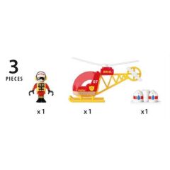 BRIO İtfaiye Helikopteri (33797)