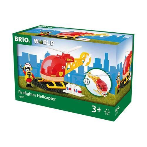 BRIO İtfaiye Helikopteri (33797)