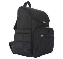 PREGO DOLLY BEBEK BAKIM ÇANTASI SİYAH - 3095