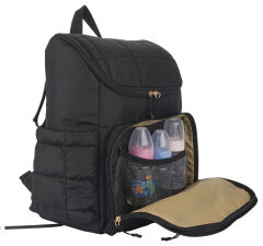 PREGO DOLLY BEBEK BAKIM ÇANTASI SİYAH - 3095