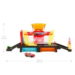 Disney Pixar Cars Renk Değiştiren Araba Yıkama Oyun Seti-  JBM70