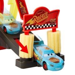 Disney Pixar Cars Renk Değiştiren Araba Yıkama Oyun Seti-  JBM70