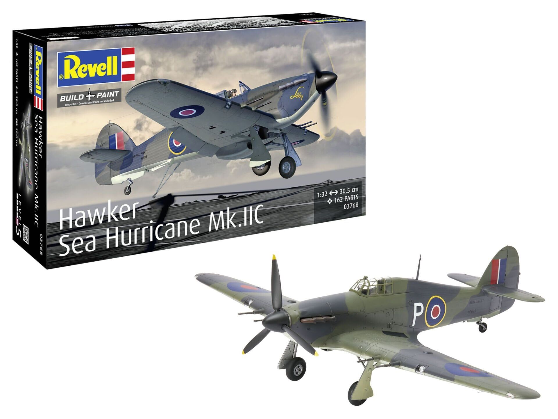 Revell Hawker Sea Hurricane Mk.IIC Model Kit (03768)
