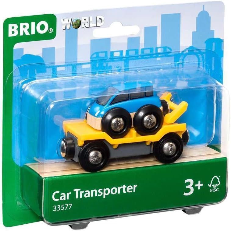 BRIO Araç Nakliye Vagonu (33577)