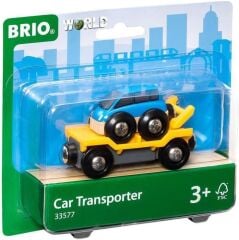 BRIO Araç Nakliye Vagonu (33577)