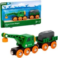 BRIO Yükleme Vagonu (33698)