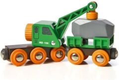BRIO Yükleme Vagonu (33698)