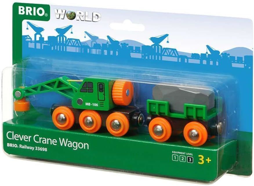 BRIO Yükleme Vagonu (33698)