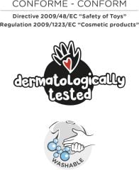 YÜZ BOYASI 6 GR. 6 RENK METALİK