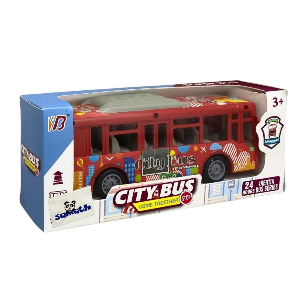 Samatlı Oyuncak Otobüs XY335A