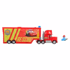 Disney ve Pixar Arabalar Mack Mobil Kurtarma ve Tamir Merkezi-  JMT58