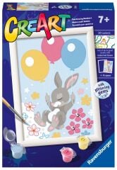 Creart Uçan Tavşan - Sayılarla Boyama Hobi Seti (235643)
