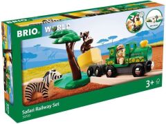BRIO Safari Railway Set (33720)