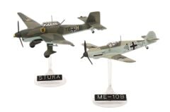 Revell Messerschmitt Bf109E & Junkers Ju87B Stuka Model Kit (03770)