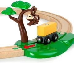 BRIO Safari Railway Set (33720)