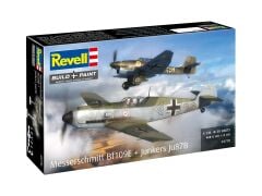 Revell Messerschmitt Bf109E & Junkers Ju87B Stuka Model Kit (03770)