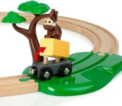 BRIO Safari Railway Set (33720)