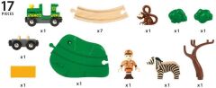 BRIO Safari Railway Set (33720)