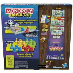 Monopoly Knockout F8995
