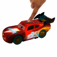 Disney Pixar Cars Işıklı ve Sesli Şimşek McQueen Araba-  JMT55