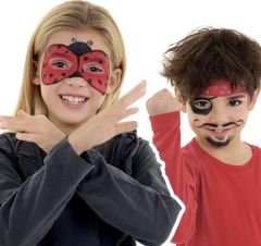 YÜZ BOYASI 6 GR. 3 RENK CARNIVAL