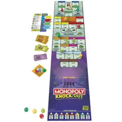 Monopoly Knockout-  F8995
